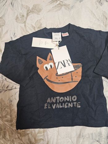 Tee-shirt manche longue zara