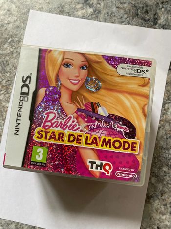 barbie star de la mode ds