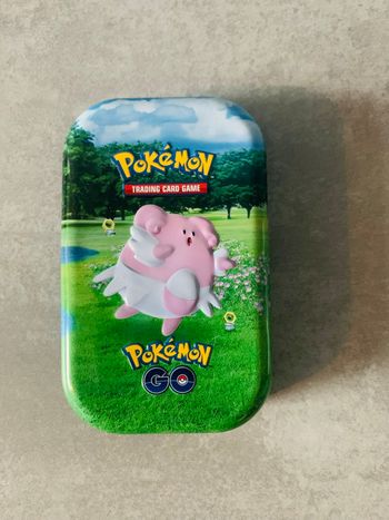 Mini tin vide leuphorie Pokémon go