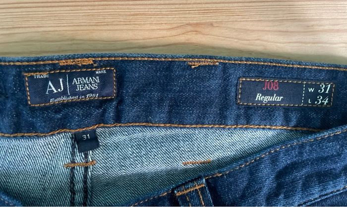 Jeans, homme ARMANI original - photo numéro 8