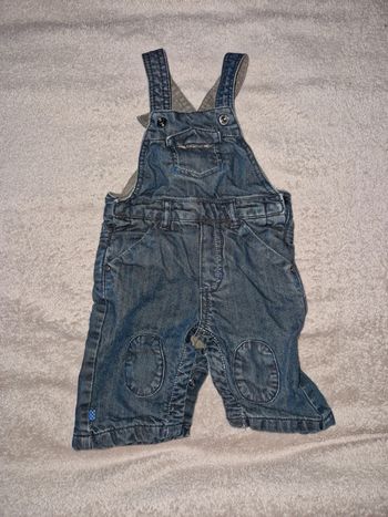 Salopette molletonnée