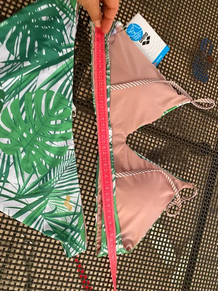 Maillot de bain neuf Arena xxl 46 neuf étiquette - photo numéro 9