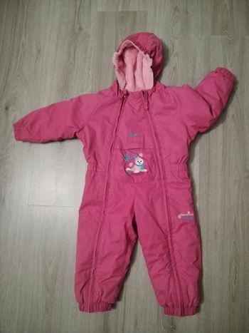 Combinaison de ski fille 2 ans