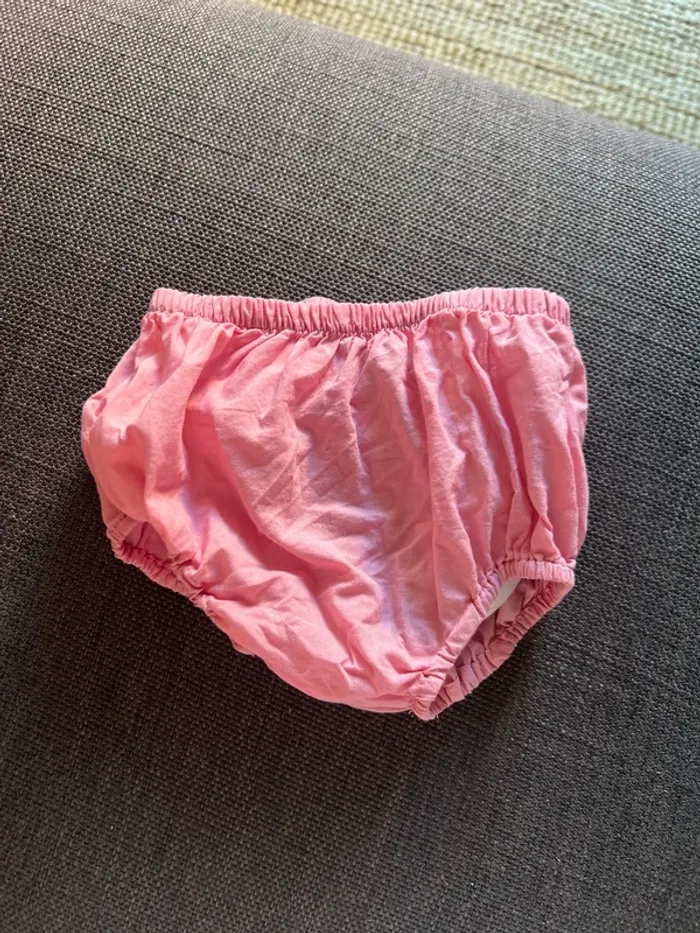 Culotte shorty