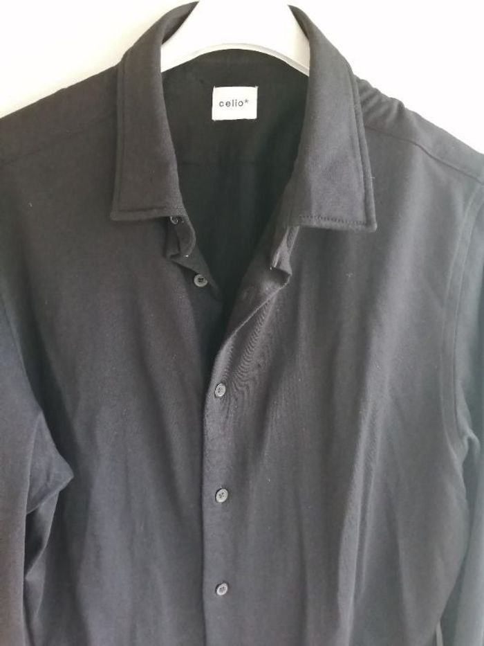 Chemise noir celio