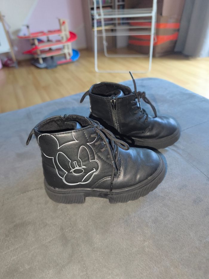 Bottines mickey - photo numéro 3