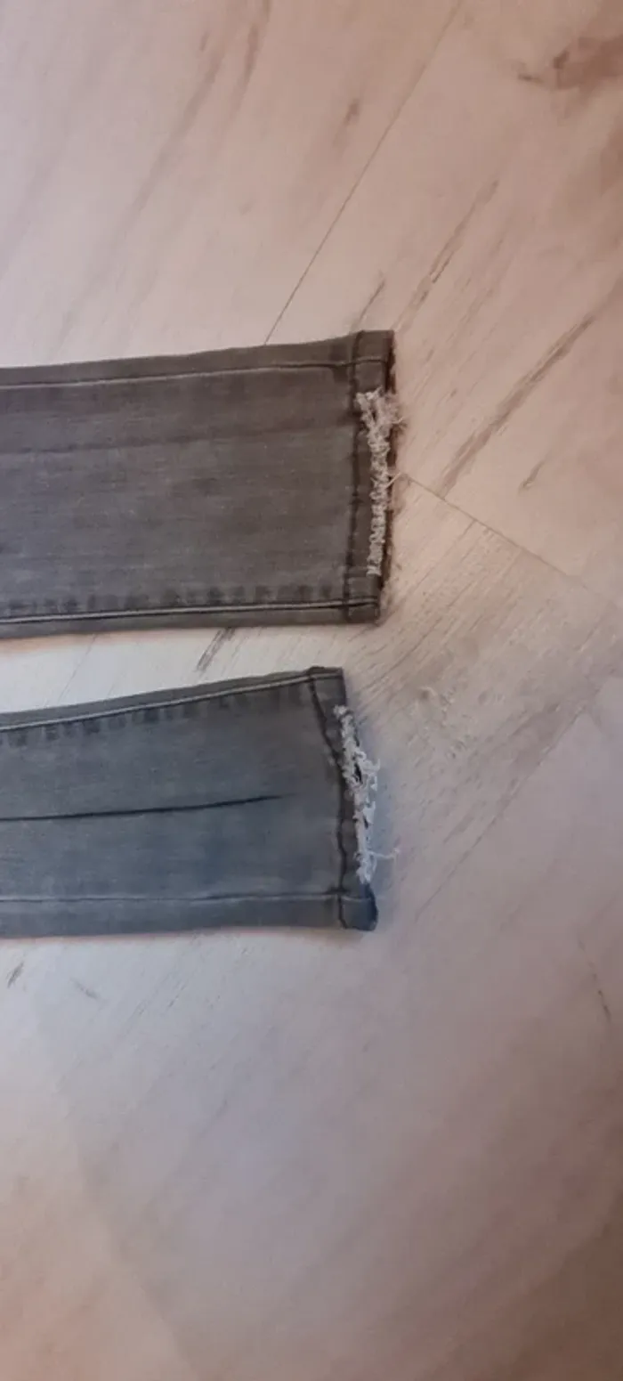 Jean gris taille S - photo numéro 2