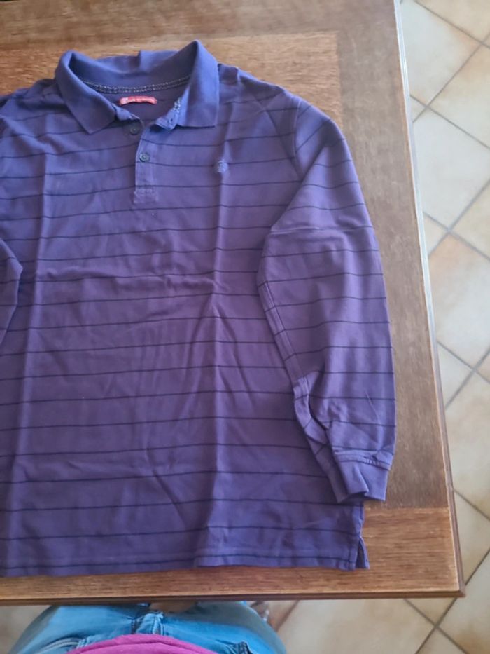 Polo manche longue G club - photo numéro 3