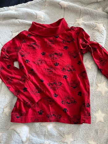 Sous Pull Pat Patrouille rouge