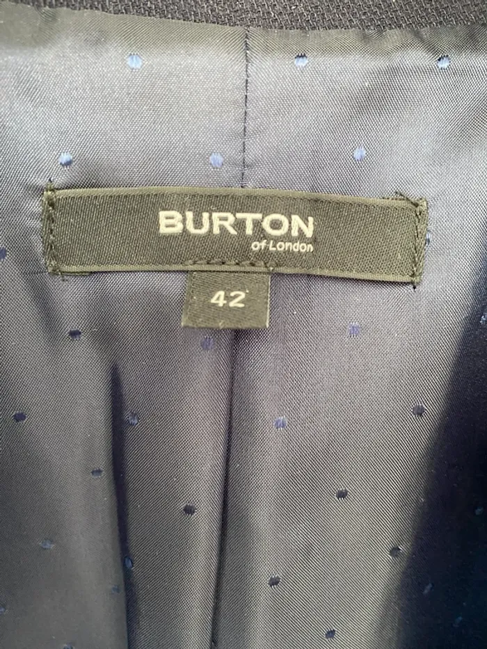 Veste Blazer femme bleu marine Burton - photo numéro 5