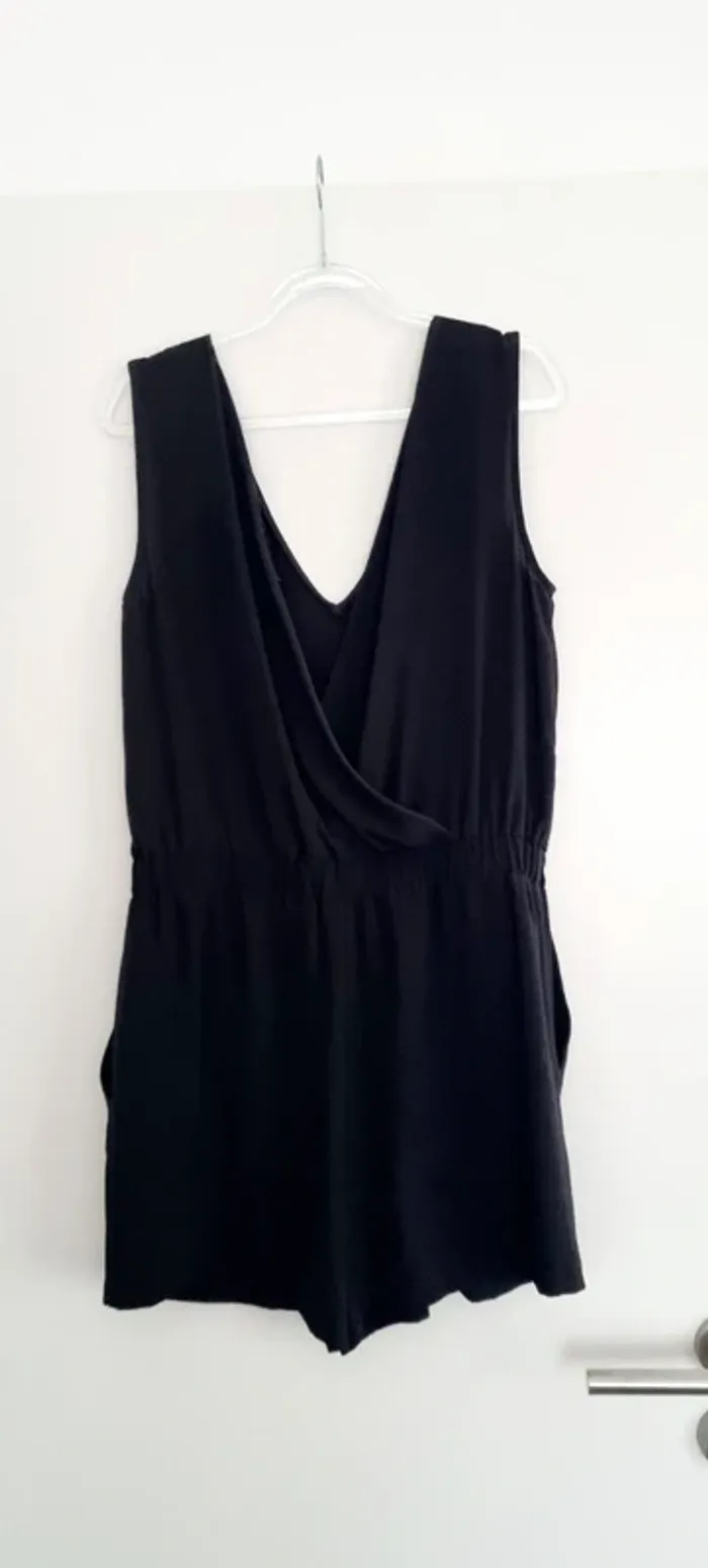 Combishort noire zara 36 - photo numéro 4