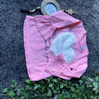 T short manche longue taille 2 ans tex