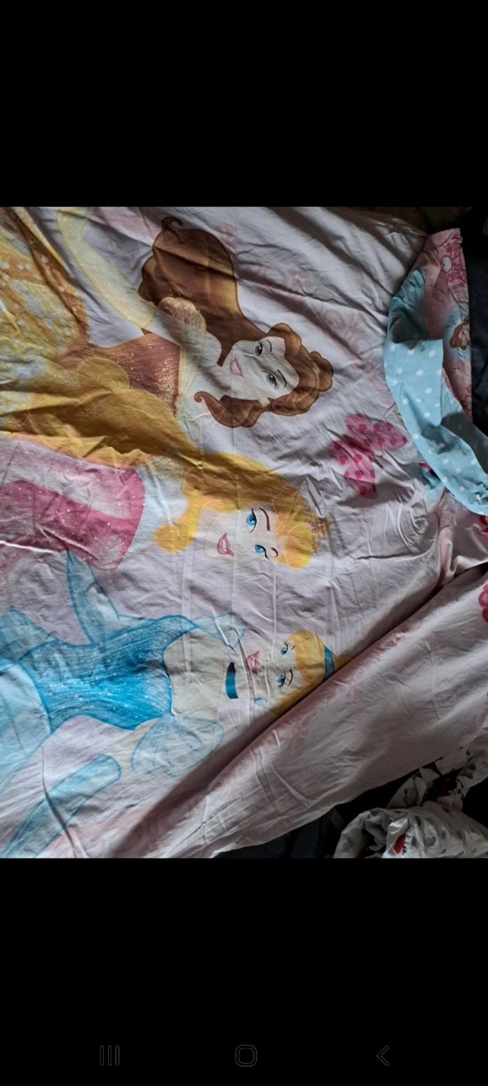 Housse de couette + taie d'oreiller - photo numéro 3
