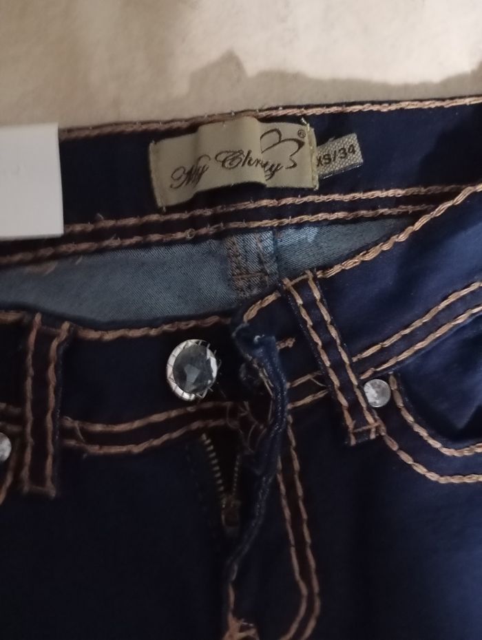 Pantalon jean - photo numéro 4