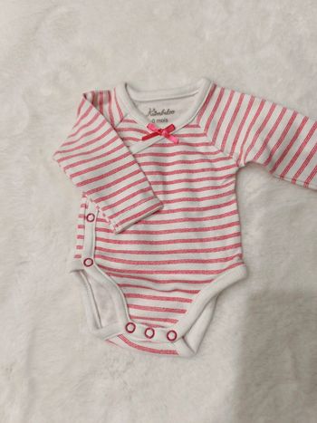 Body bébé fille