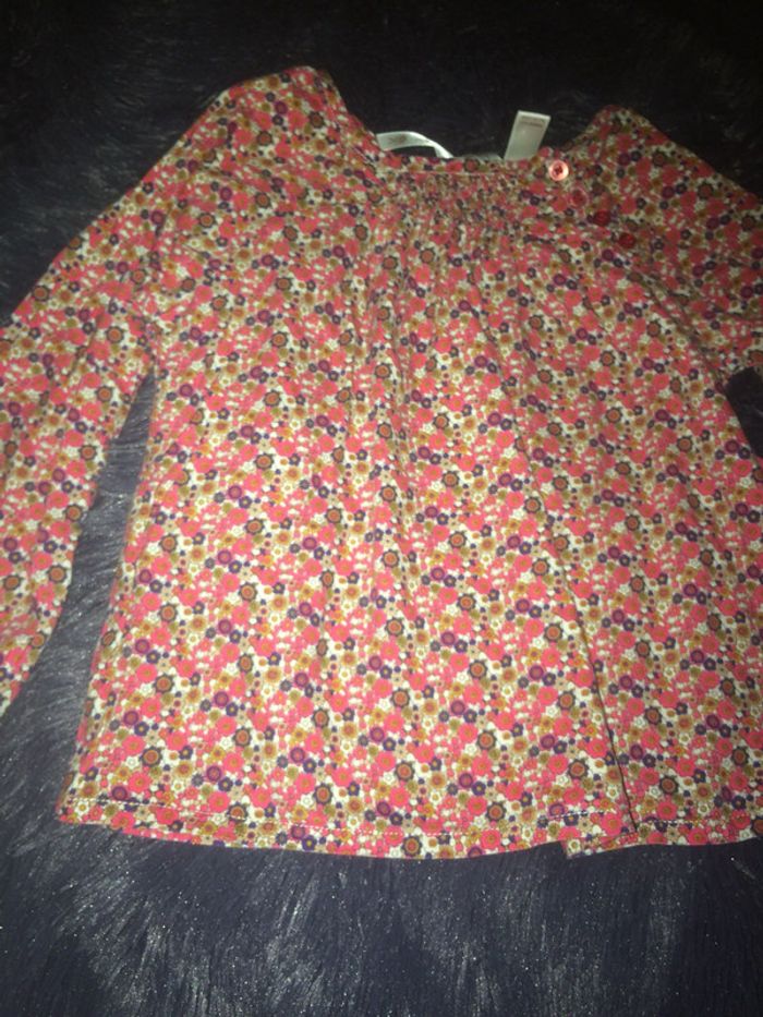 Superbe tunique fleurie - photo numéro 2
