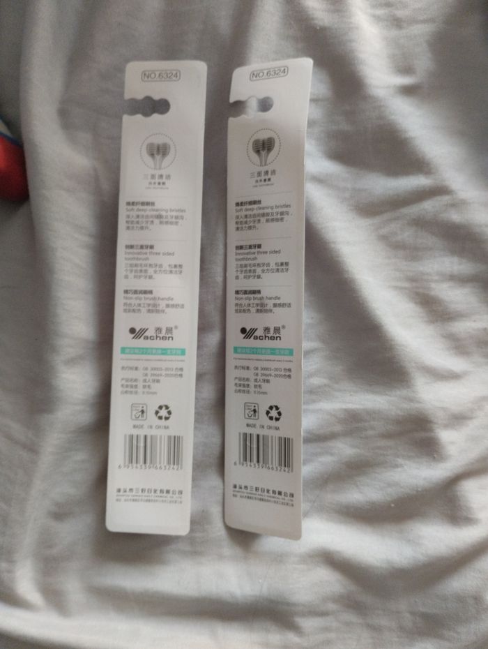 Brosses à dents 3 têtes neuves - photo numéro 2