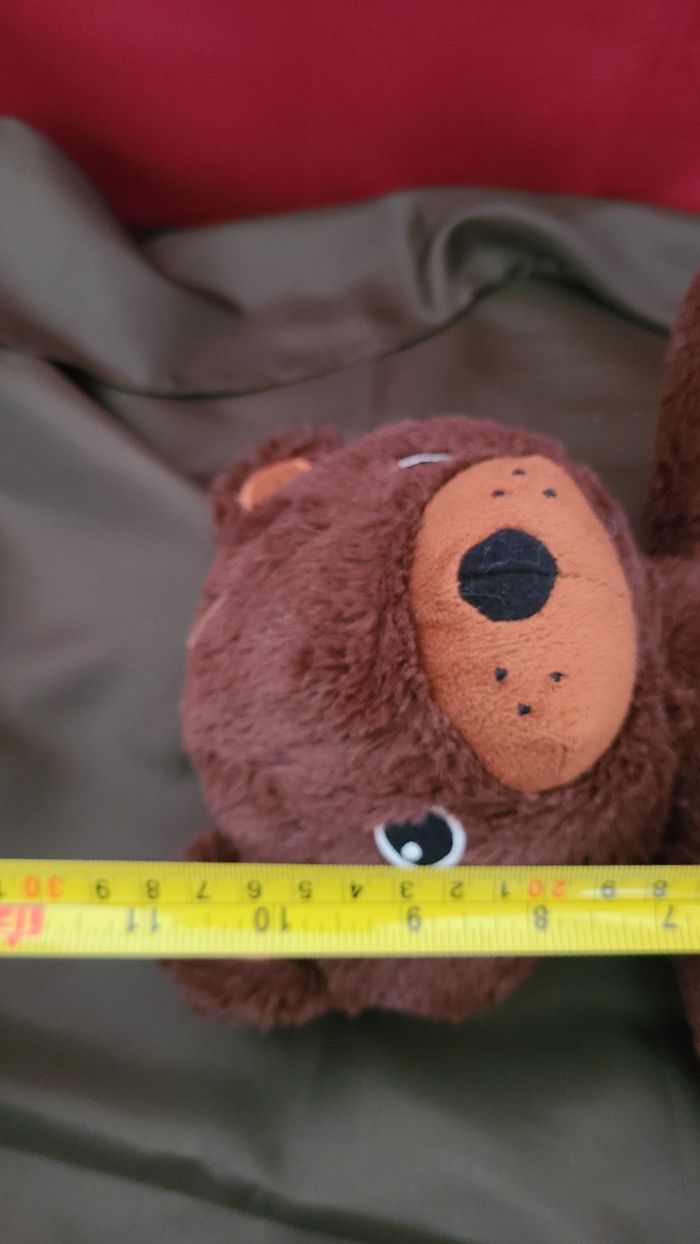 doudou ours ikea - photo numéro 3