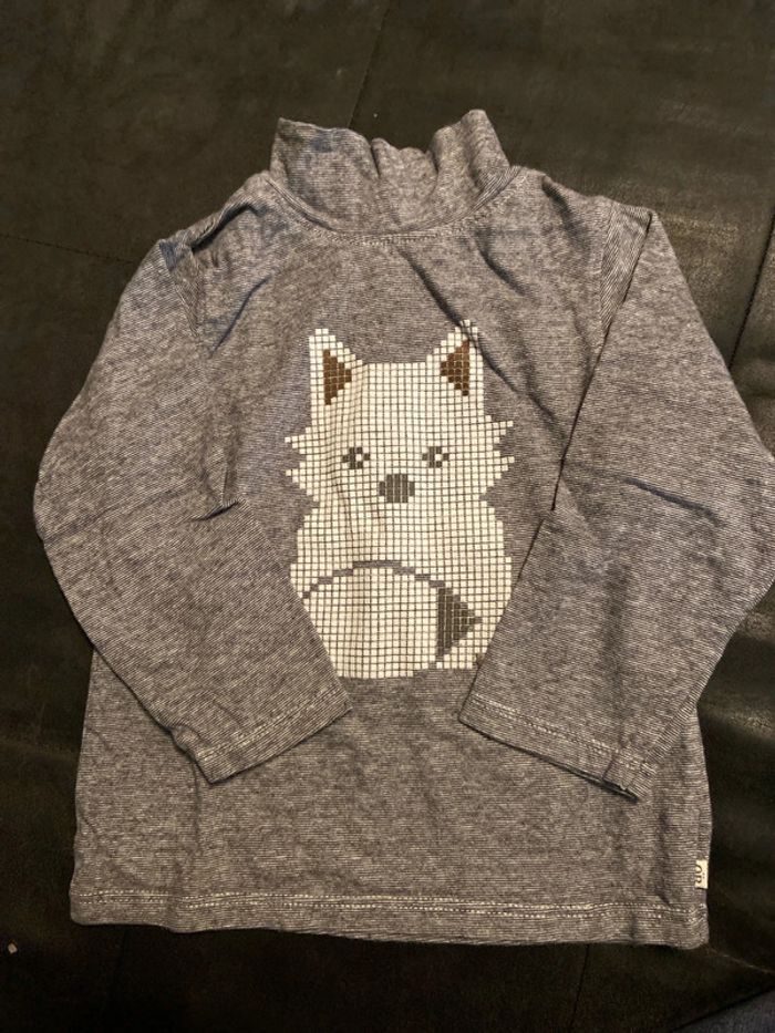 Sous pull chaud 18 mois