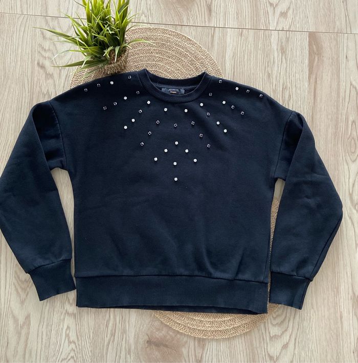 Pull à strass taille XS
