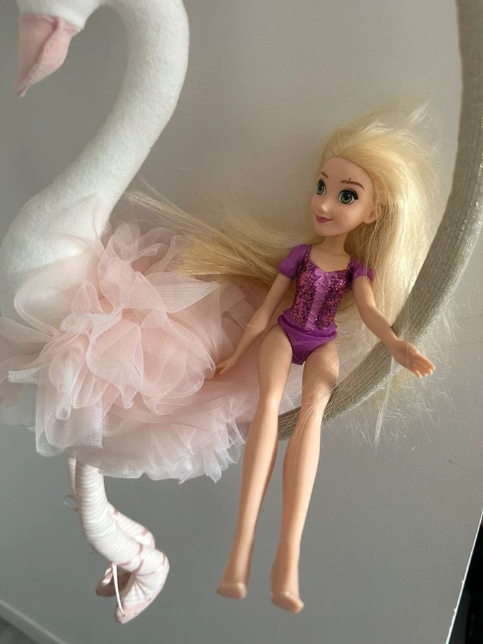 Poupée Raiponce barbie Disney