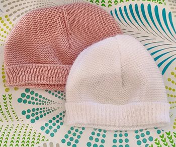 Bonnets bébé fille