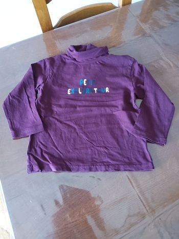 Sous pull garçon 3 ans