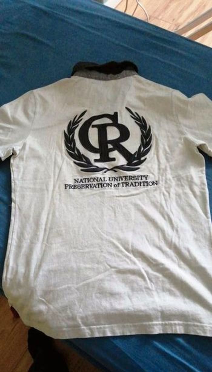 Polo blanc - photo numéro 2