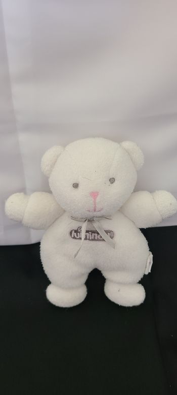 luminou ours blanc grelot - Luminou
