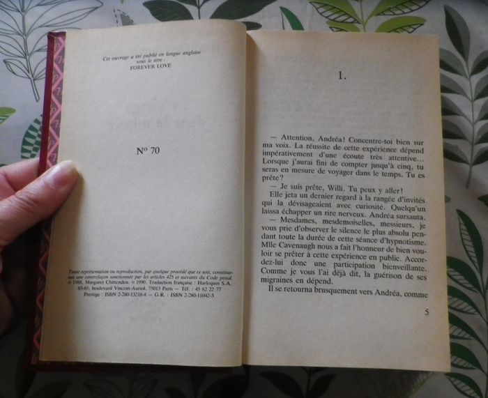 Le visage dans le miroir de Margaret Chittenden Harlequin Prestige - photo numéro 4