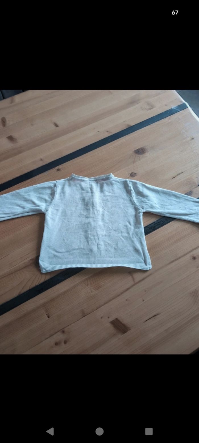 Gilet fille 3 ans - photo numéro 3