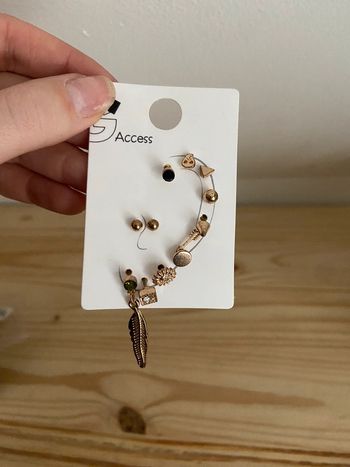 Lot de boucles d’oreille