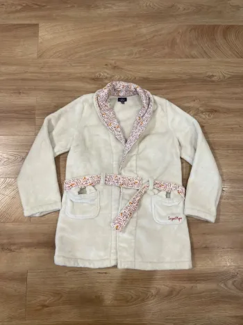 Peignoir fille marque Sergent Major taille 8 / 10 ans