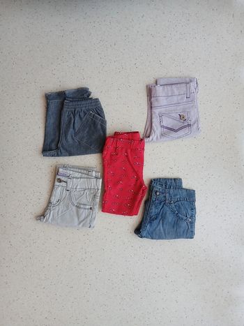 Lot de vêtements fille 4 ans