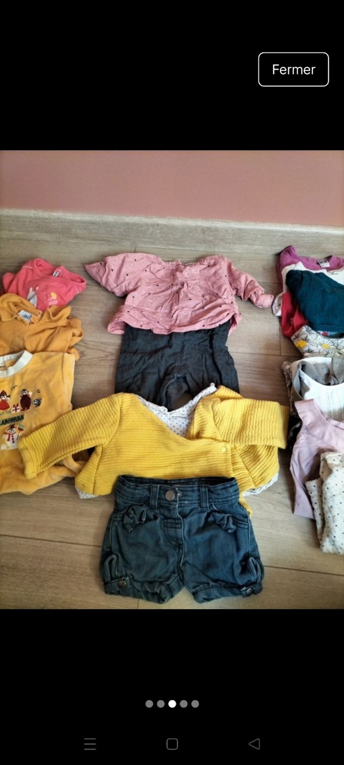 Lot 15 vêtements 3 mois - photo numéro 3