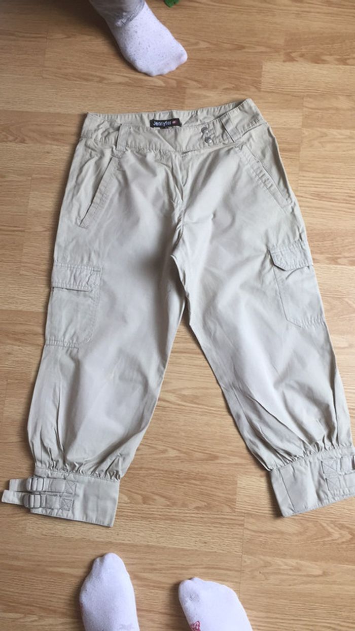 Pantacourt taille 36