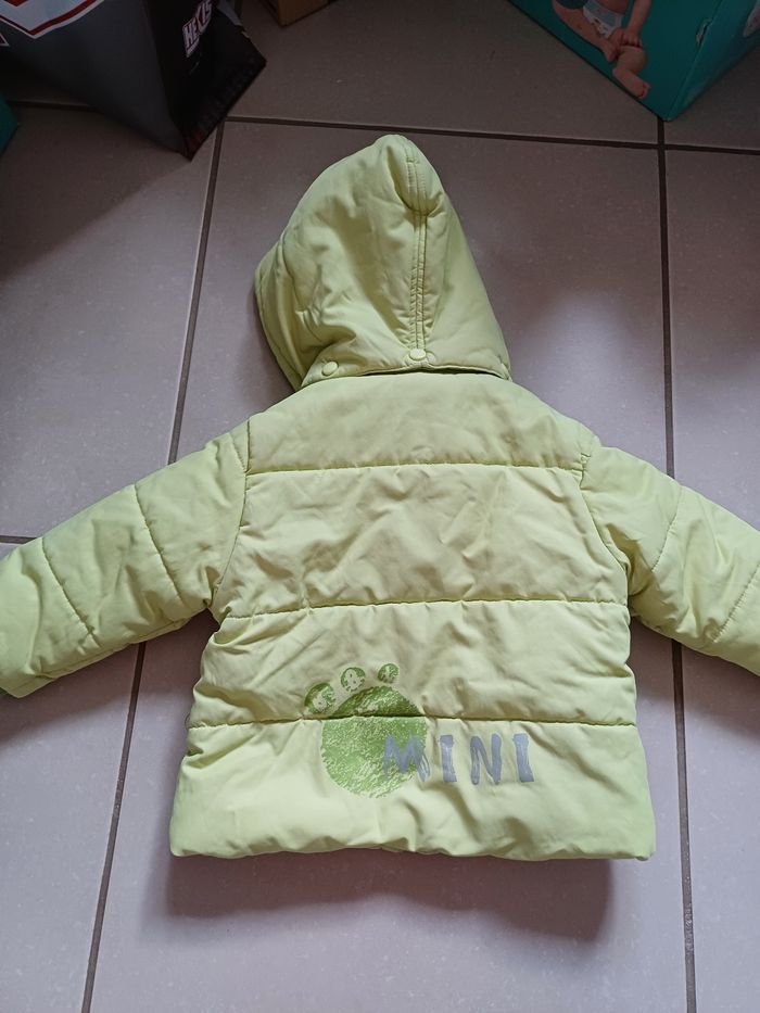 Manteau 9 mois à capuche détachable - photo numéro 4