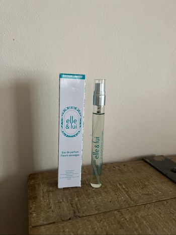Parfum elle&lui fleurs sauvages