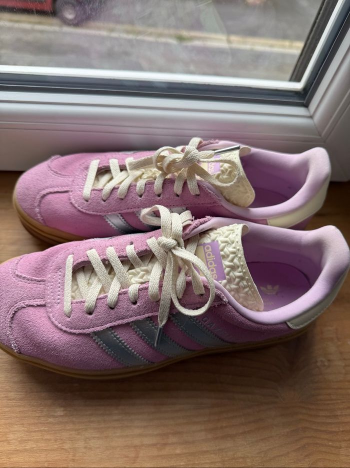 Adidas gazelle rose - photo numéro 2