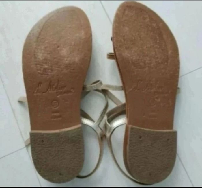 Sandalettes en cuir - photo numéro 10