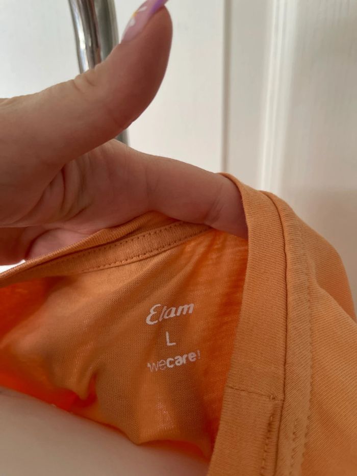 T-shirt orange - photo numéro 9