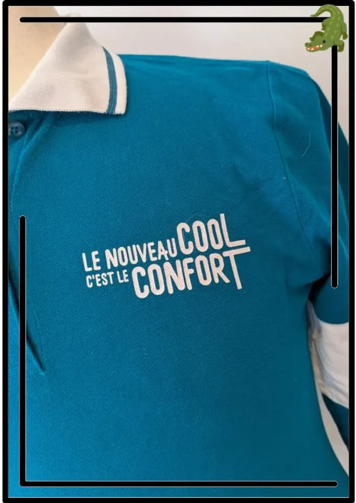 🔥 Polo Collector Citroën "Nouvelle C4 Cactus" Le confort version stylée ! 🔥 - photo numéro 5