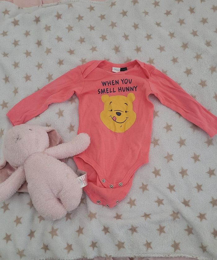 Bodie manches longues fille 2-6 mois