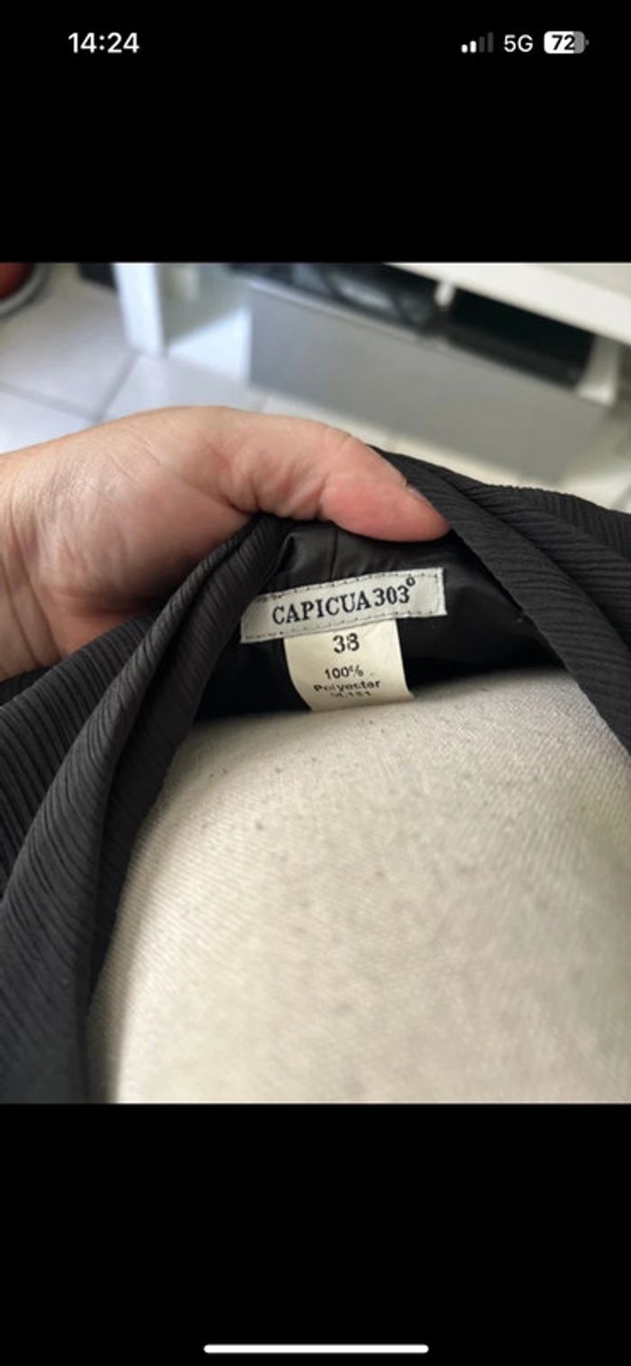 Robe noir capricua 303 - photo numéro 5