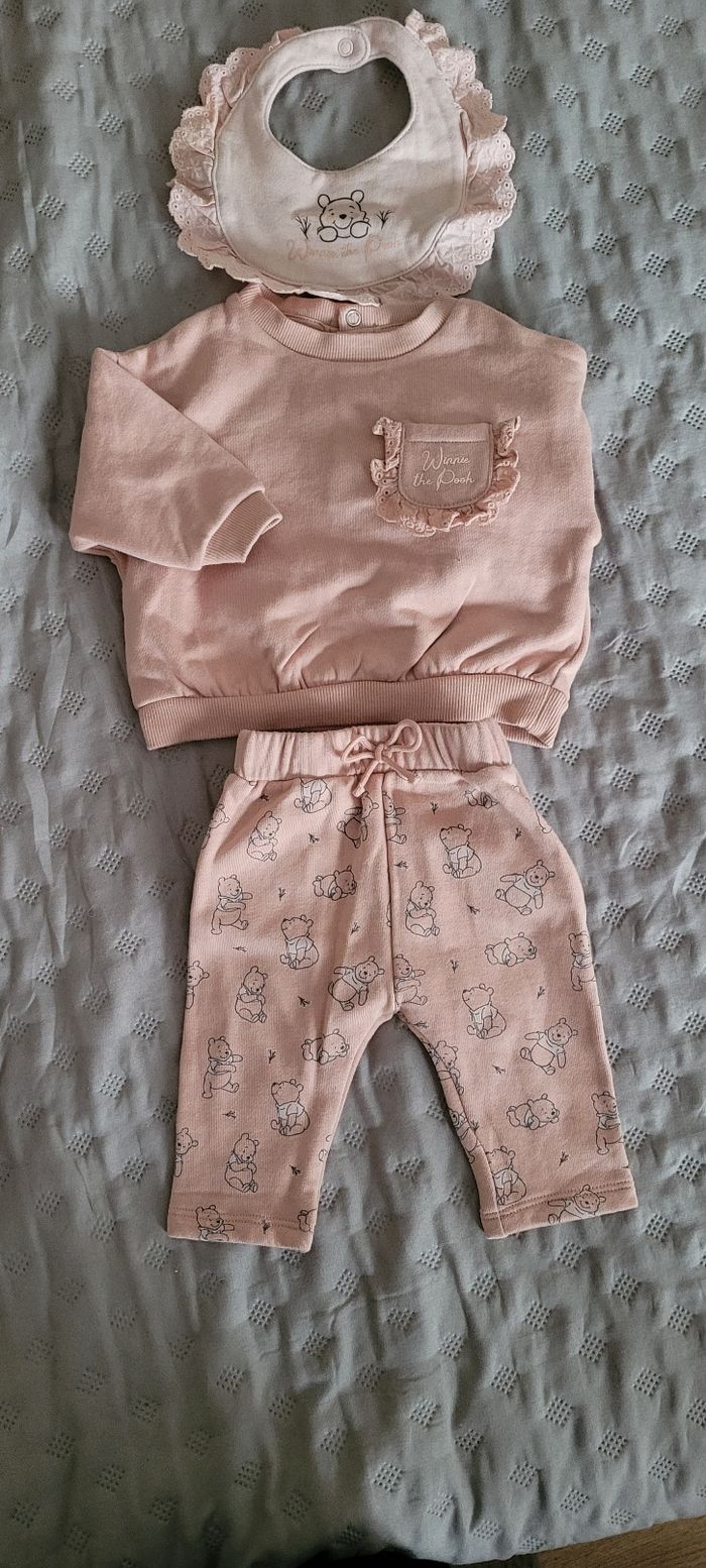 Ensemble bébé fille