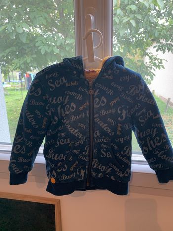 Veste double boboli 2 ans