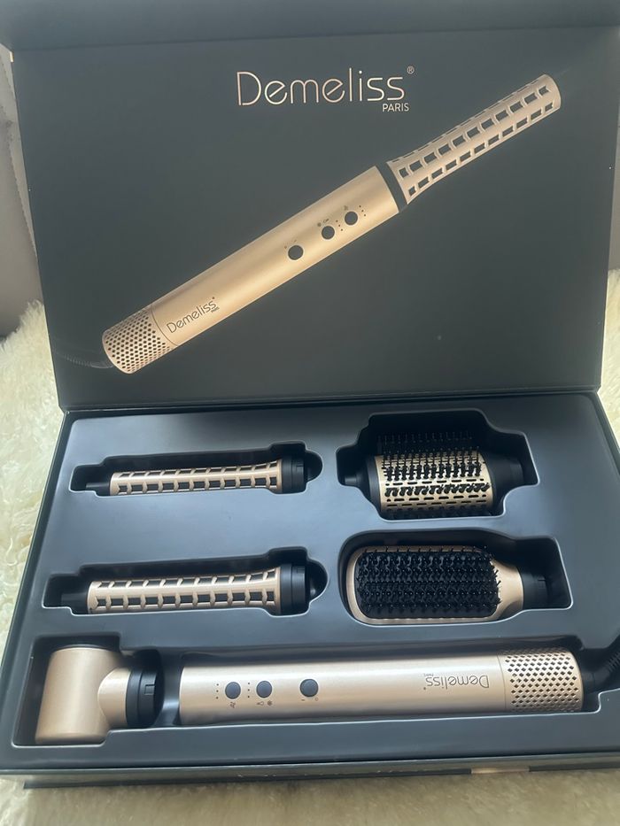 Soufflante 4 en 1 - Sèche & Coiffe, Lisse & Boucle - photo numéro 3