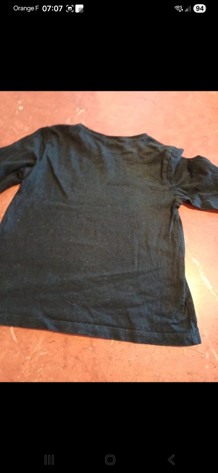 T.shirt fille taille 4 ans - photo numéro 3