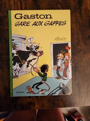 Bande dessinée : Gaston