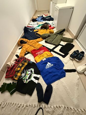 Lots vêtements garçon 